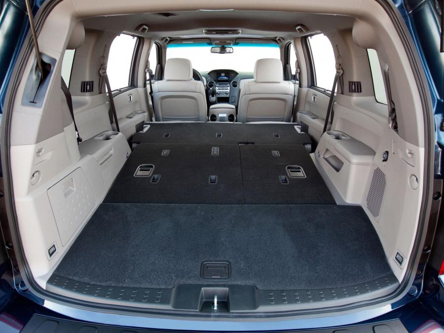  Honda Pilot 2011 года  (фото 6 из 21)